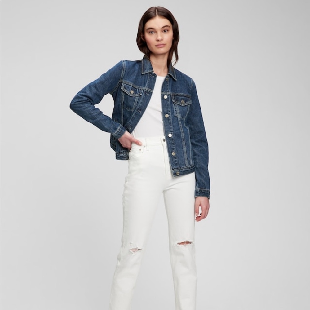 Gap denim jacket. Never worn